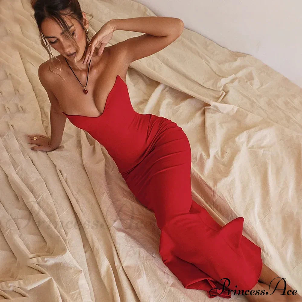 Strapless Corset Mermaid Prom Formal Occasion Deluxe Long Mini Maxi Dress