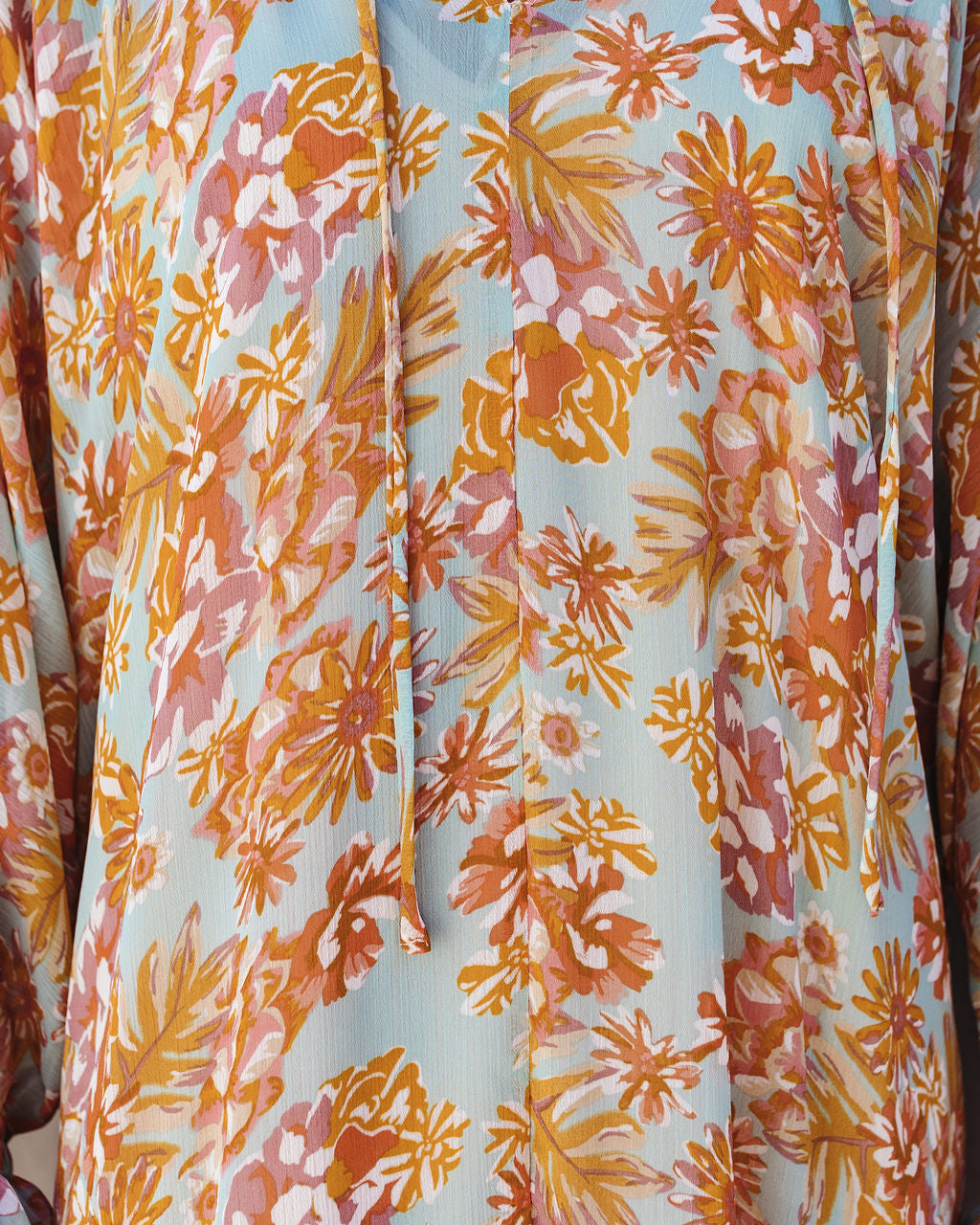 Sutherland Floral Boho Maxi Dress