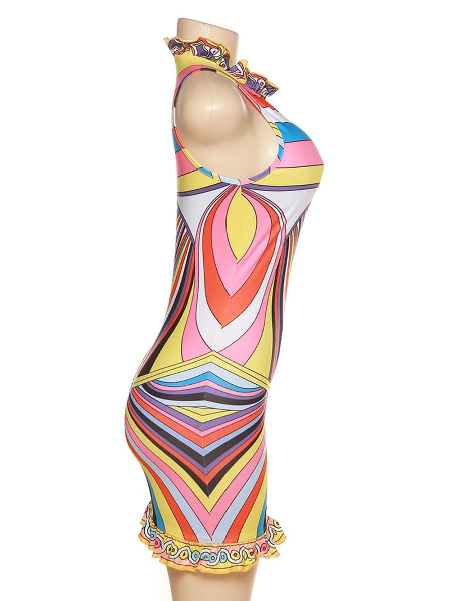 Sleeveless Tara Mini Dress