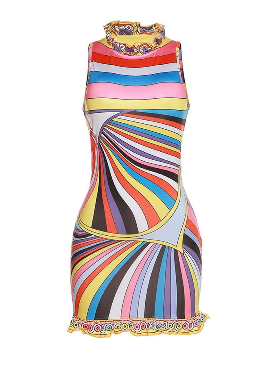 Sleeveless Tara Mini Dress