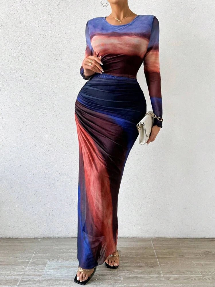Aldara Stylish Maxi Dress for Women Light Comfortable Fit
