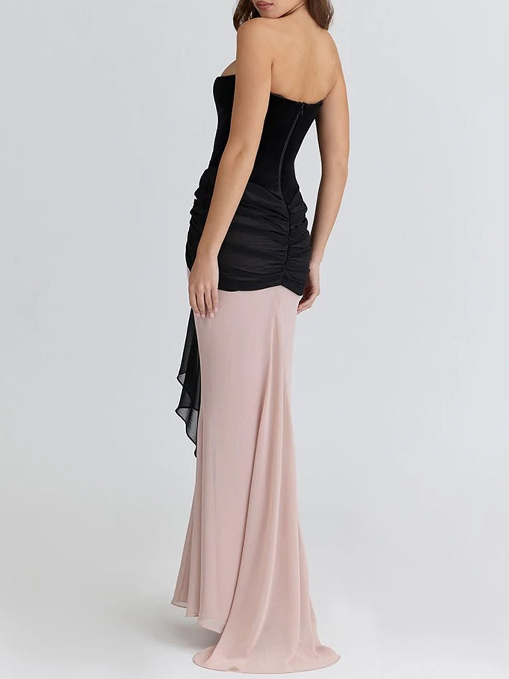 Vivienne Off Shoulder Strapless Maxi Dress