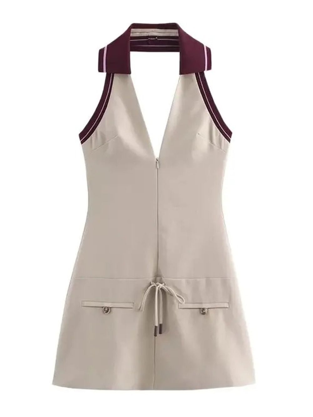 Mini Willa Dress in Gray