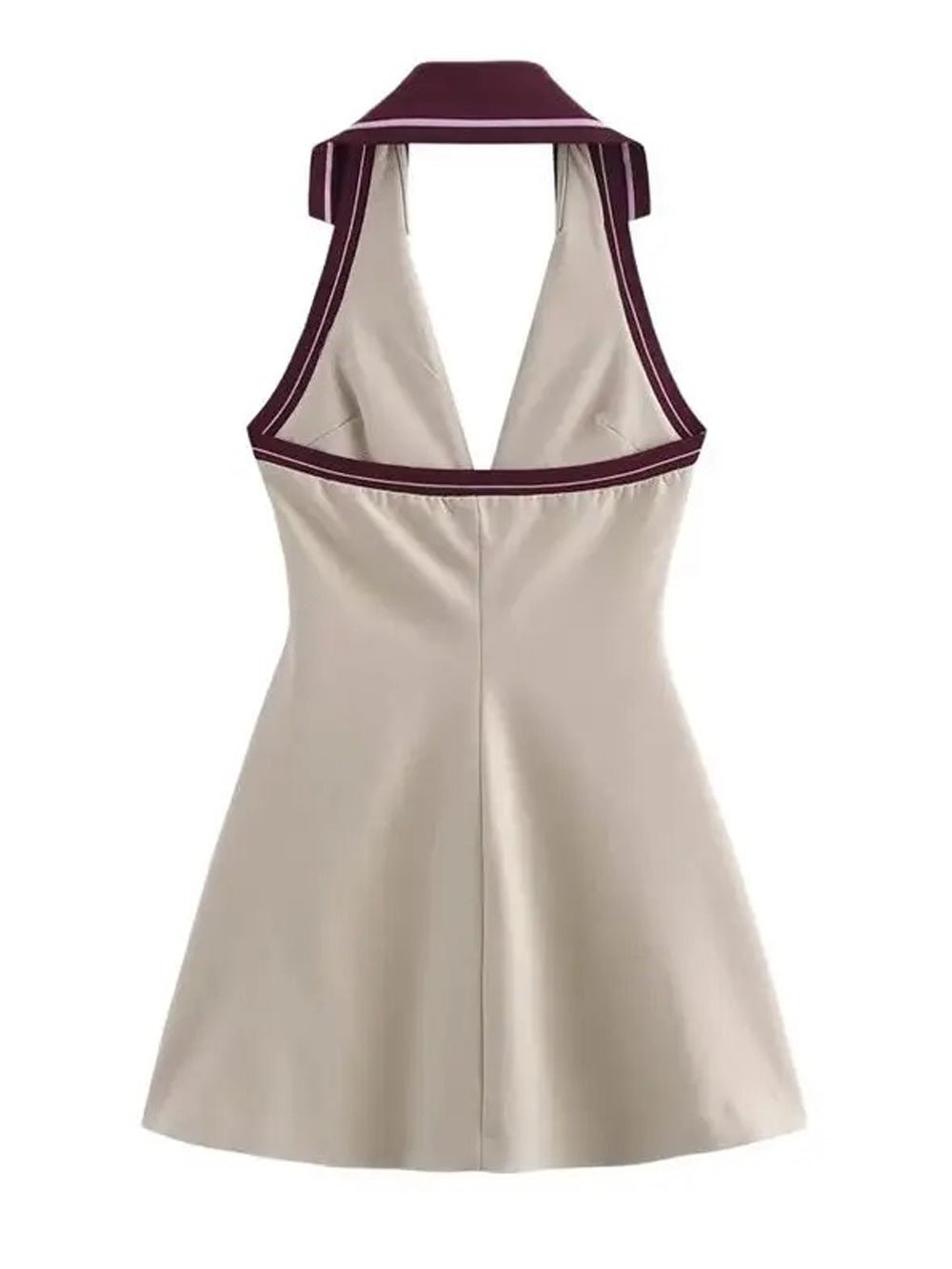 Mini Willa Dress in Gray
