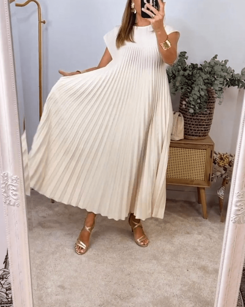 Reina Chic Maxi Dress for Women Trendy Daily Look