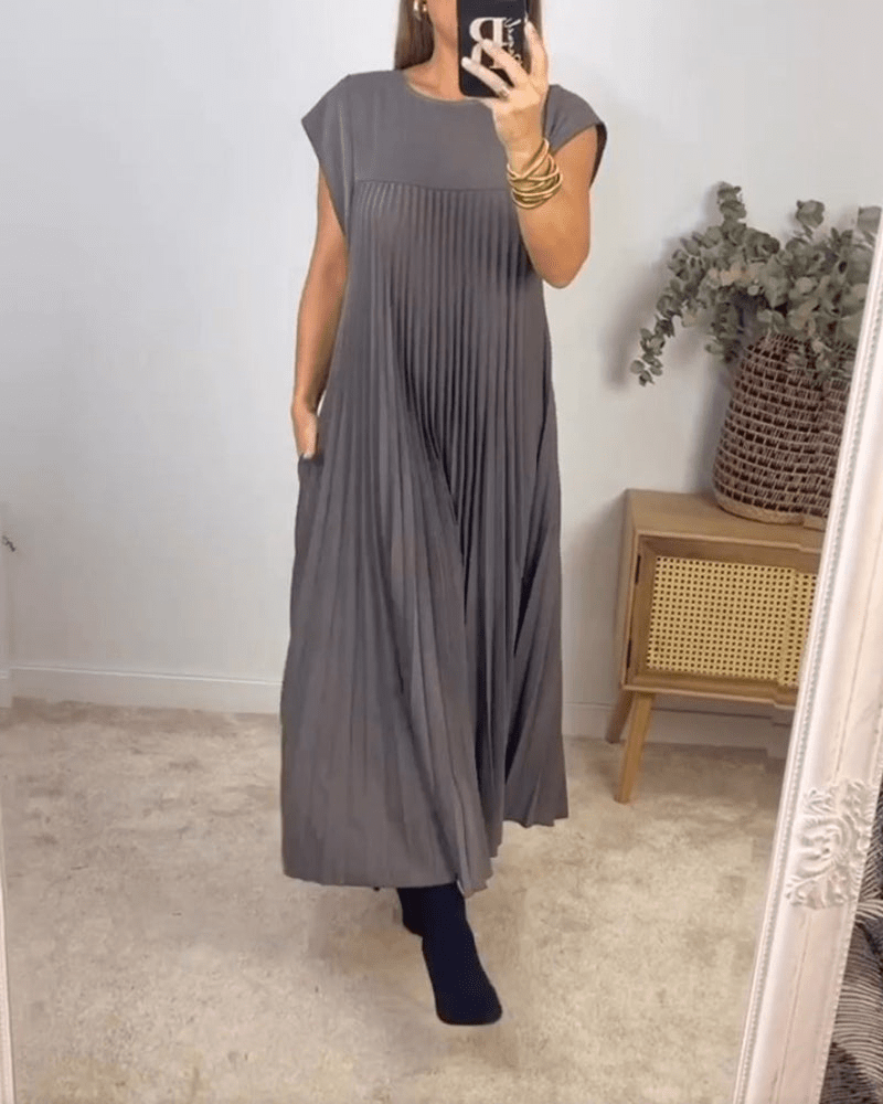 Reina Chic Maxi Dress for Women Trendy Daily Look