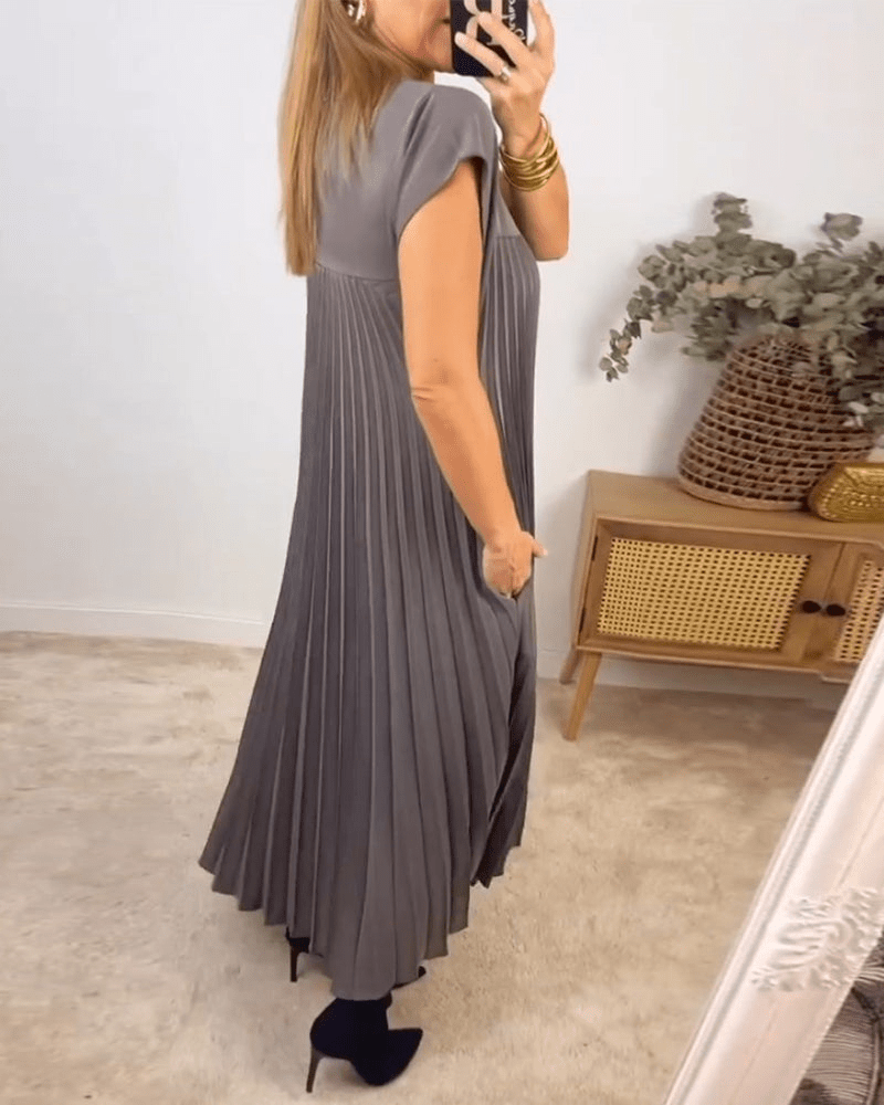 Reina Chic Maxi Dress for Women Trendy Daily Look