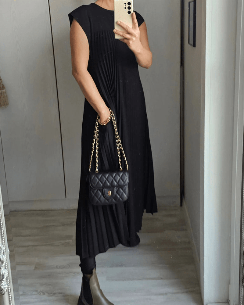 Reina Chic Maxi Dress for Women Trendy Daily Look