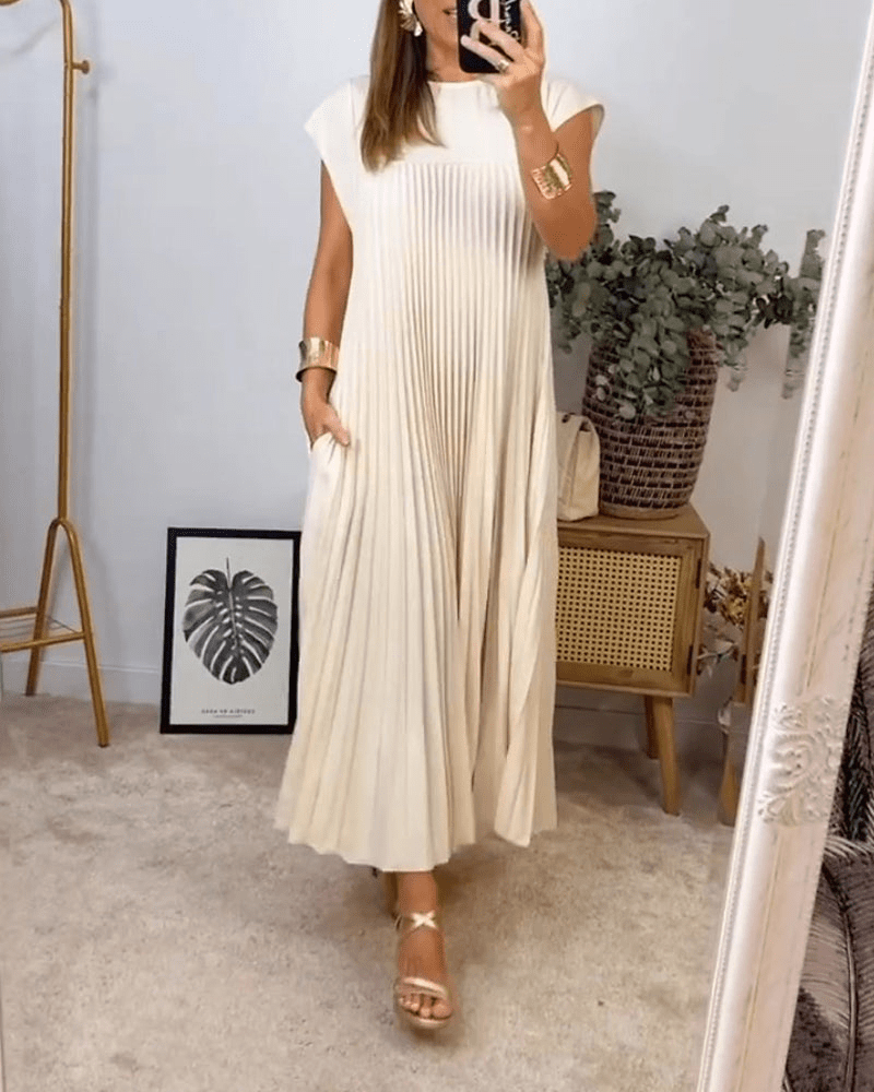 Reina Chic Maxi Dress for Women Trendy Daily Look