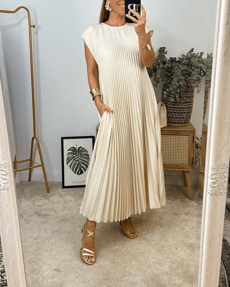 Reina Chic Maxi Dress for Women Trendy Daily Look