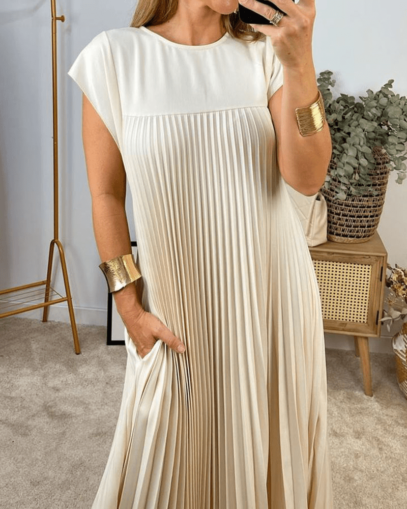 Reina Chic Maxi Dress for Women Trendy Daily Look
