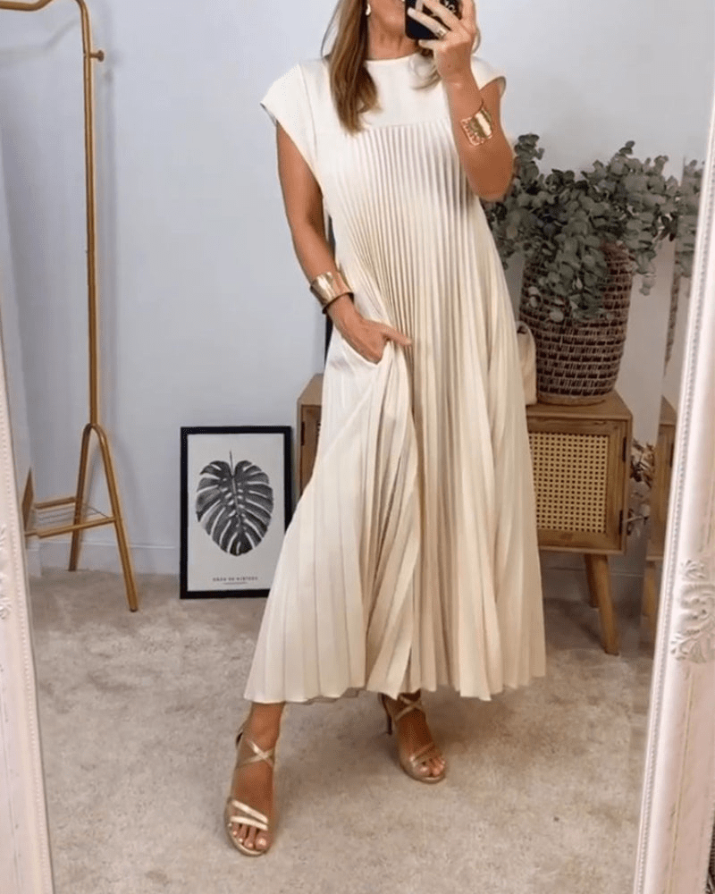 Reina Chic Maxi Dress for Women Trendy Daily Look