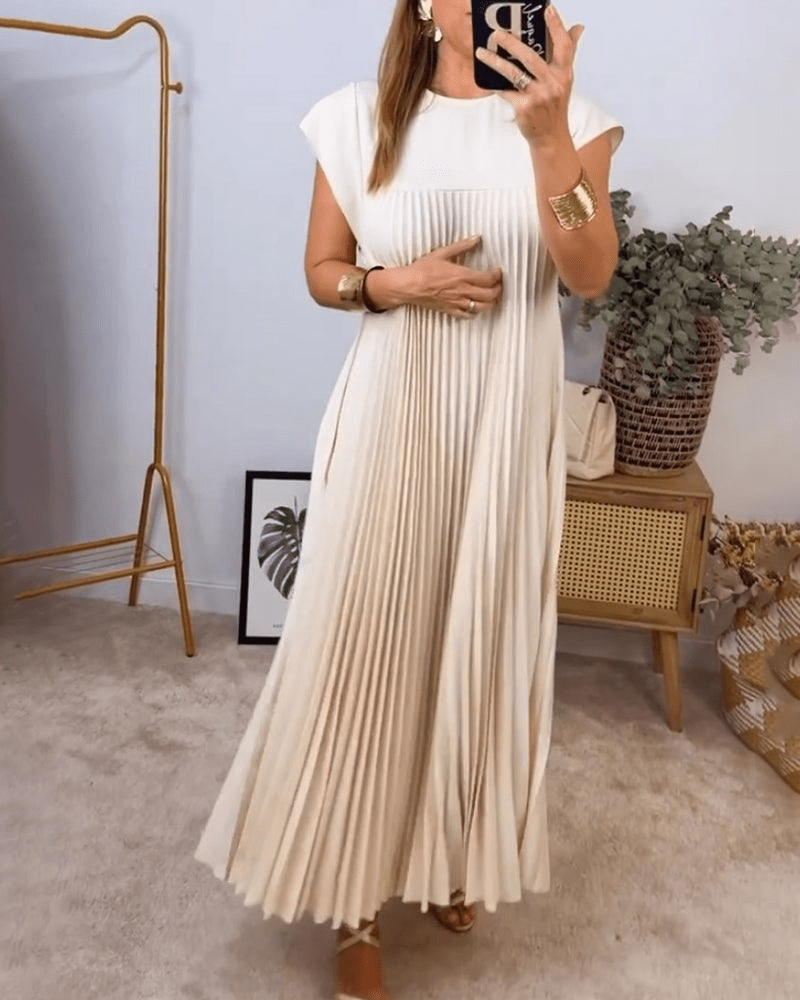 Reina Chic Maxi Dress for Women Trendy Daily Look