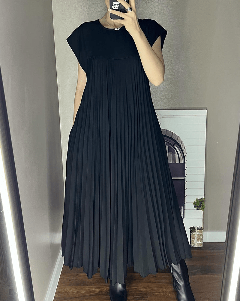 Reina Chic Maxi Dress for Women Trendy Daily Look
