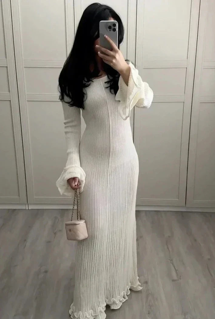 Estela Effortless Maxi Dresses Elevated Occasion Wear