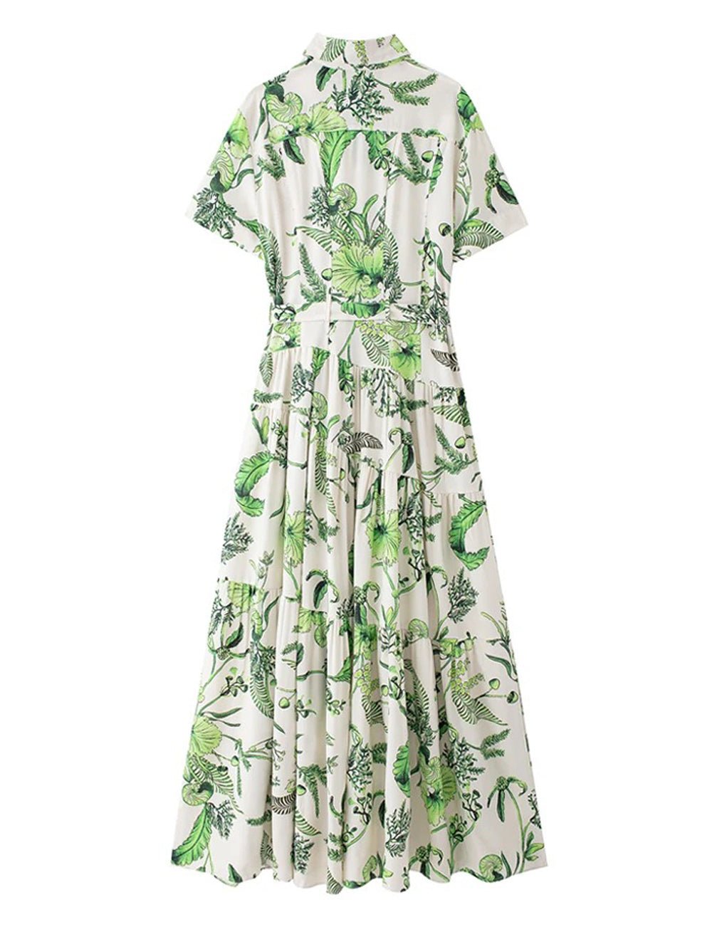 Zara Flower Midi Dress