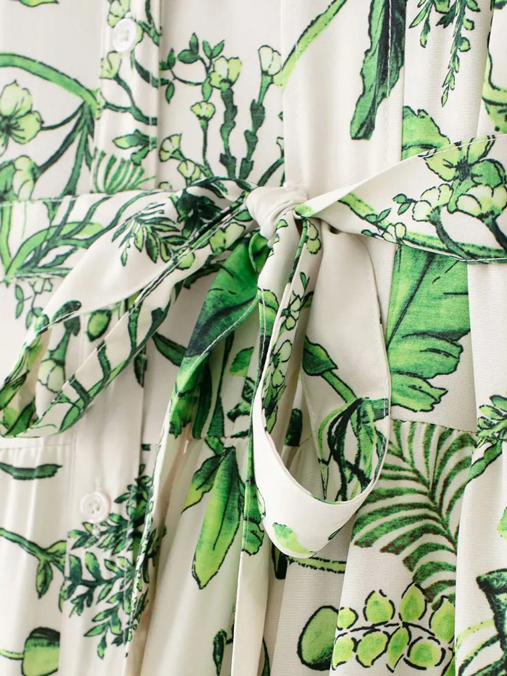 Zara Flower Midi Dress