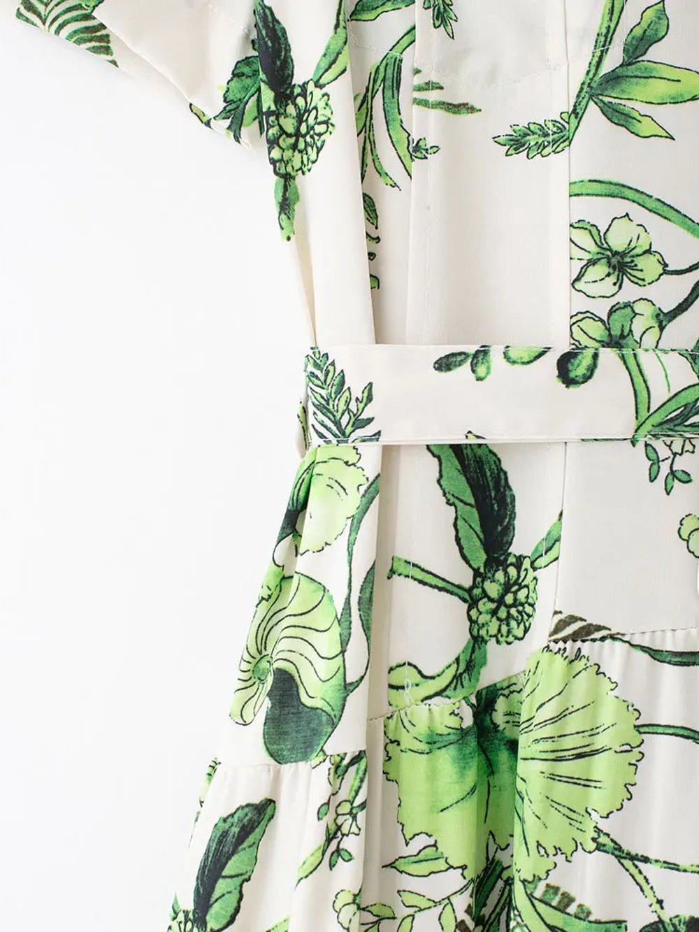 Zara Flower Midi Dress
