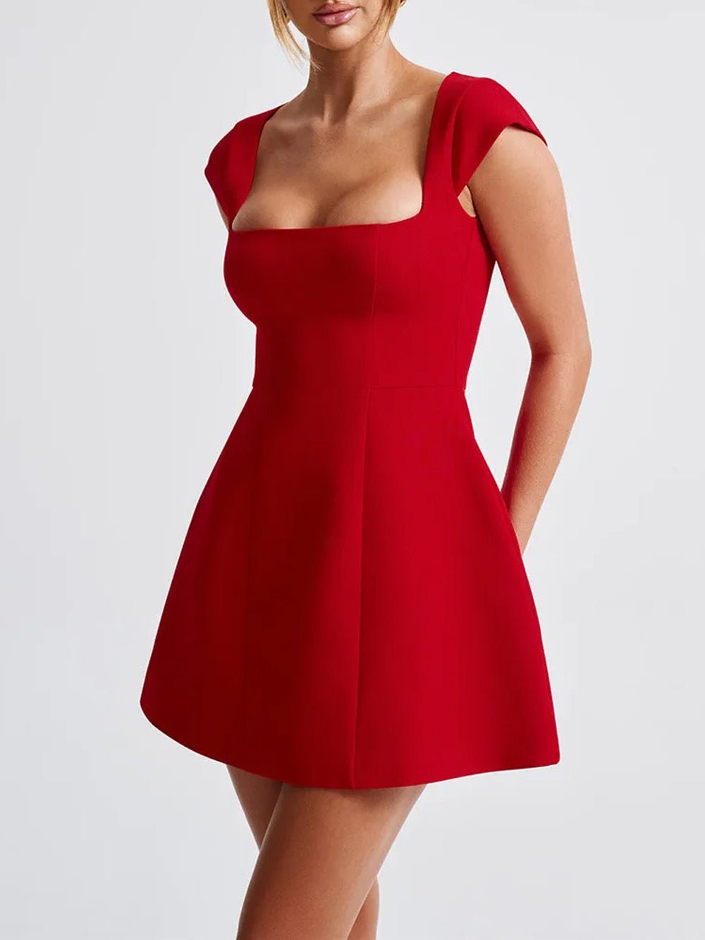 Short Zara Sleeve Mini Dress
