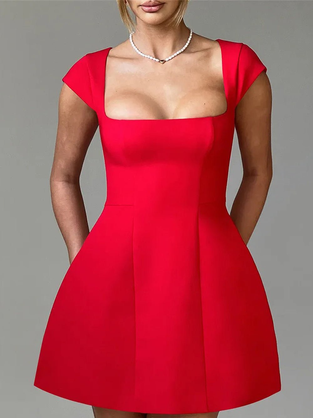 Short Zara Sleeve Mini Dress