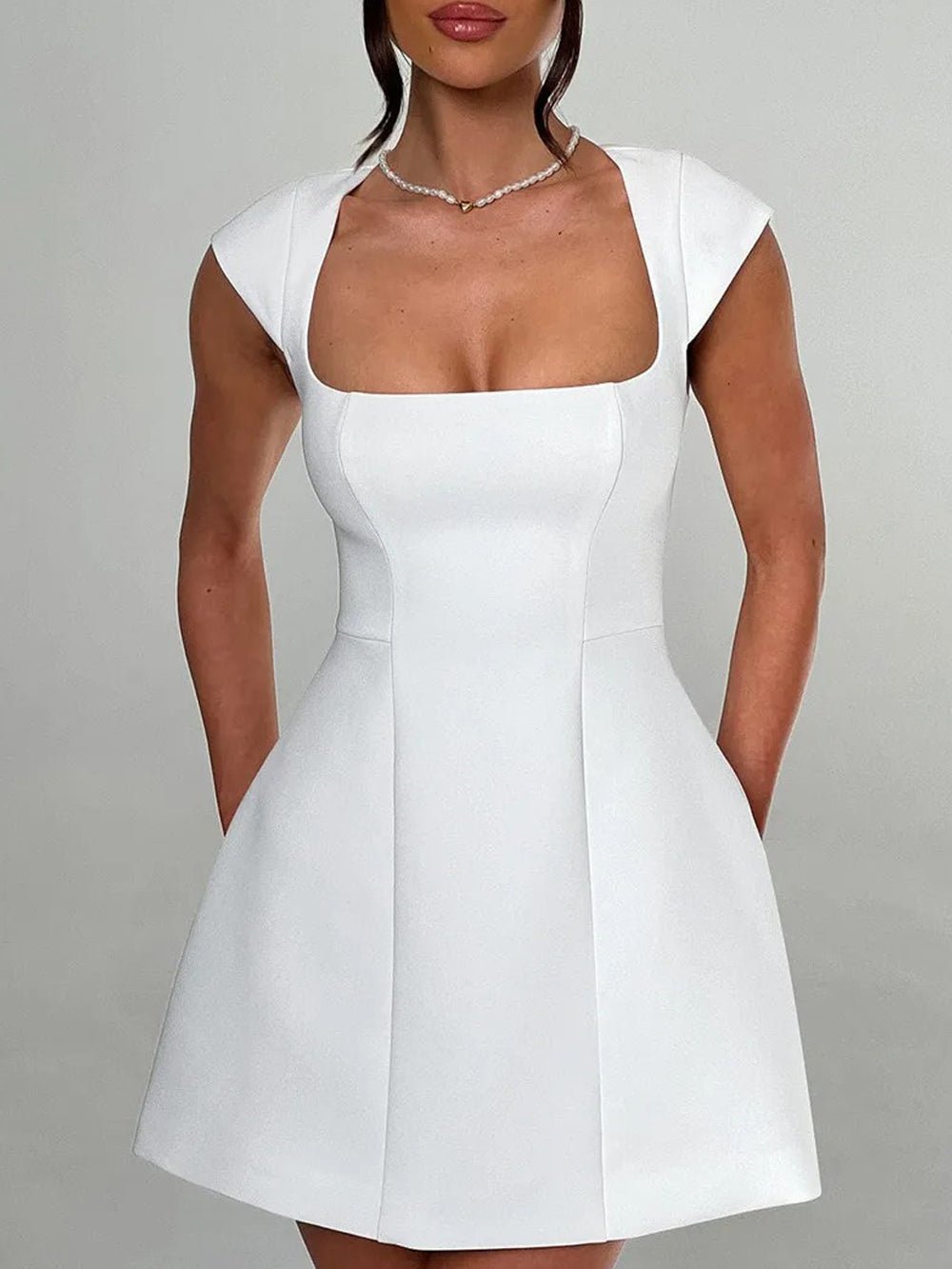 Short Zara Sleeve Mini Dress