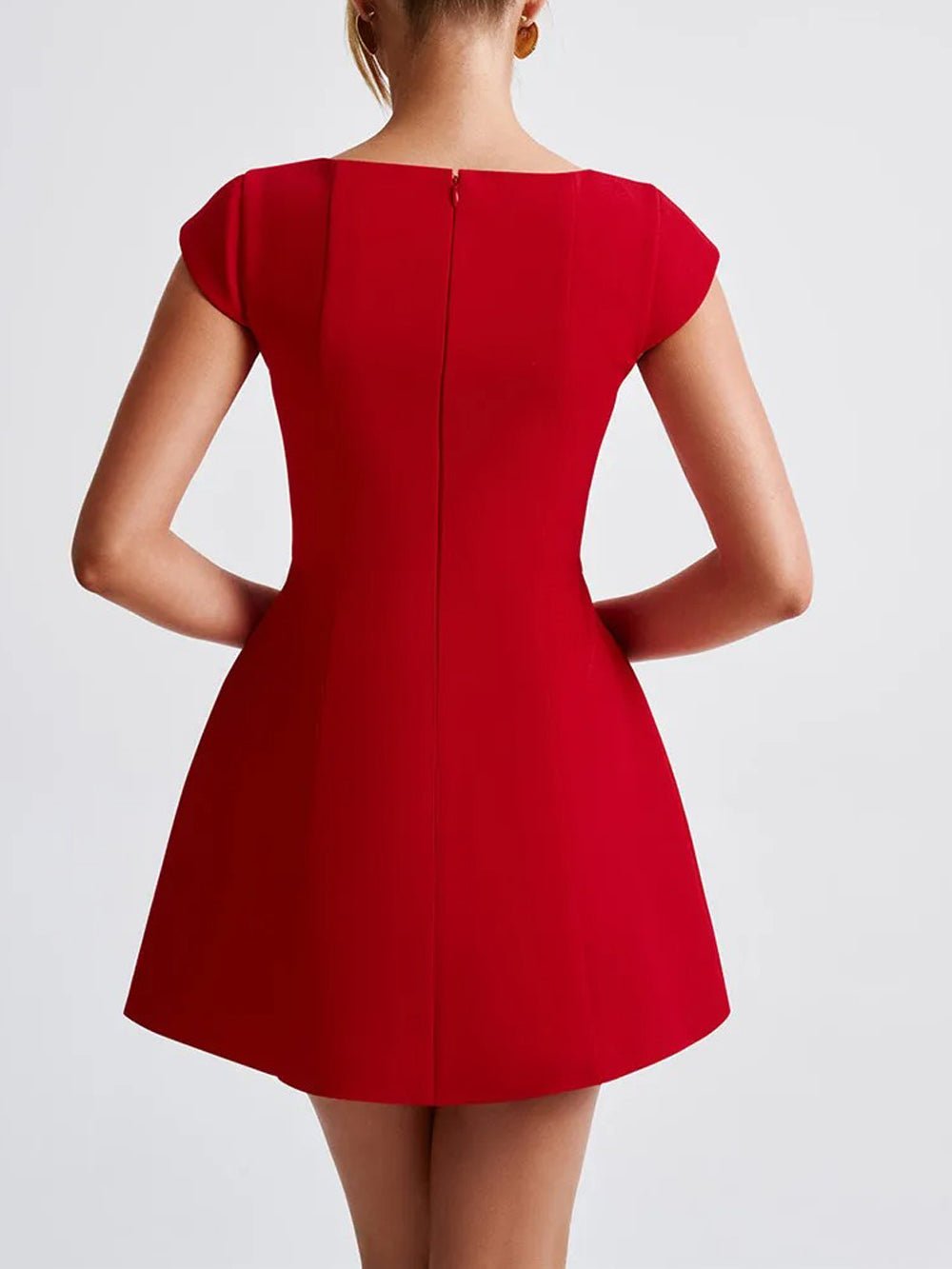Short Zara Sleeve Mini Dress